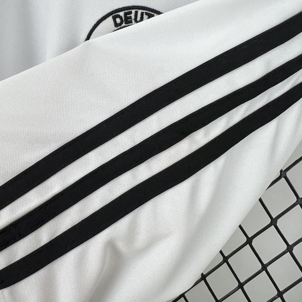 Camisa retrô da Alemanha de 1980