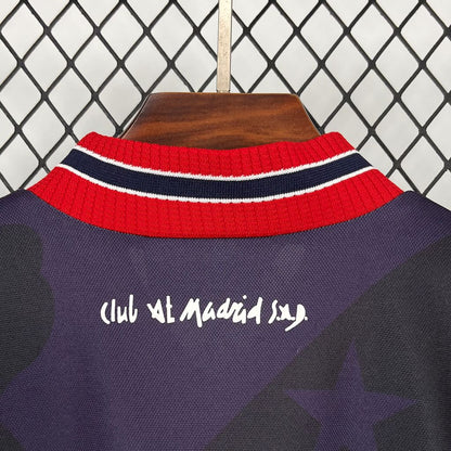 Camisa Retro Terceiro do Atlético de Madrid 1995/96