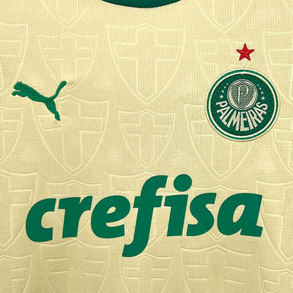 Terceiro Kit Palmeiras 2024/25 Infantil