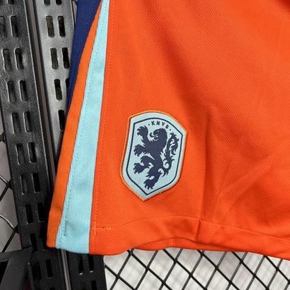 Calções Holanda Euro 2024/25 Home