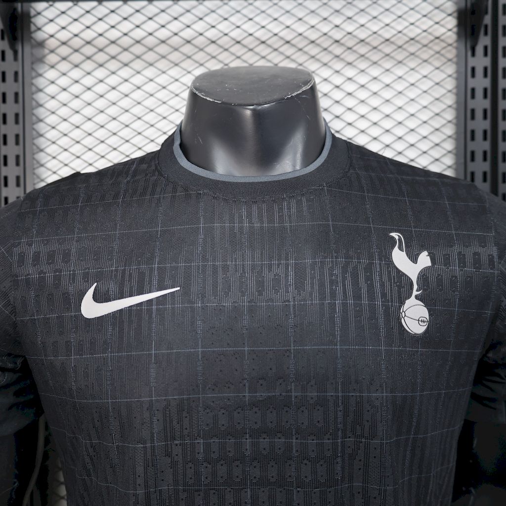 Men's Tottenham Hotspur 2025/26 Away Jersey Player Version