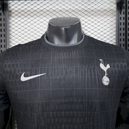 Men's Tottenham Hotspur 2025/26 Away Jersey Player Version