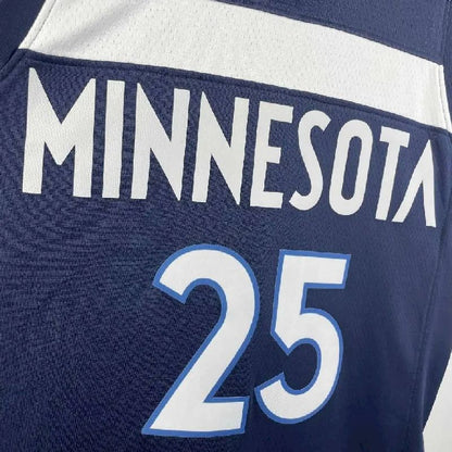 Camisa masculina Derrick Rose Away 2023