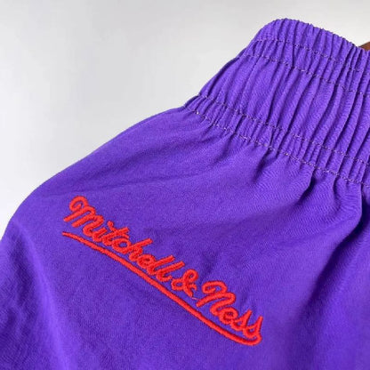 Shorts M&amp;N Retro Team Roxo Masculino