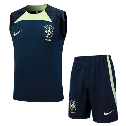 Brazil 2023/24 Adult Tank Top+Short 815