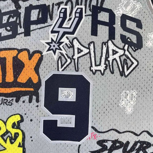 Men’s M&N 2002/03 Tony Parker Retro Jersey