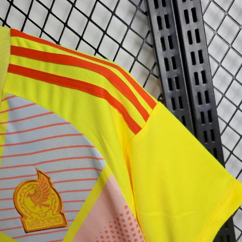 Men's Mexico 2024/25 Goalkeeper Jersey