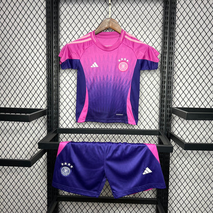 Kit reserva infantil da Alemanha para a Eurocopa 2024/25
