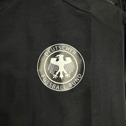 Jaqueta corta-vento preta Euro 2024/25 da Alemanha