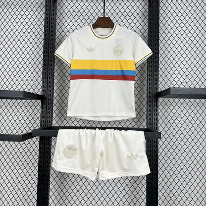 Kids Colombia 2024/25 100th Anniversary Kit