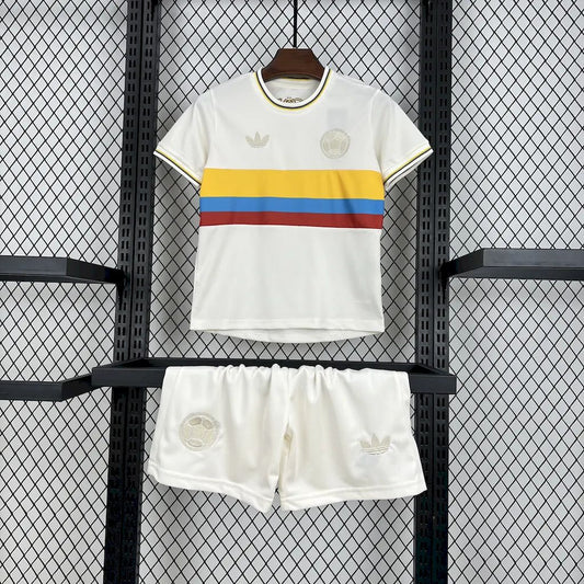 Kids Colombia 2024/25 100th Anniversary Kit