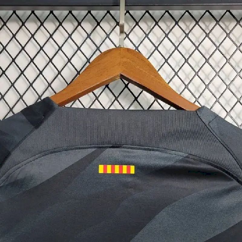 Camisa de goleiro manga comprida do Barcelona 2023/24