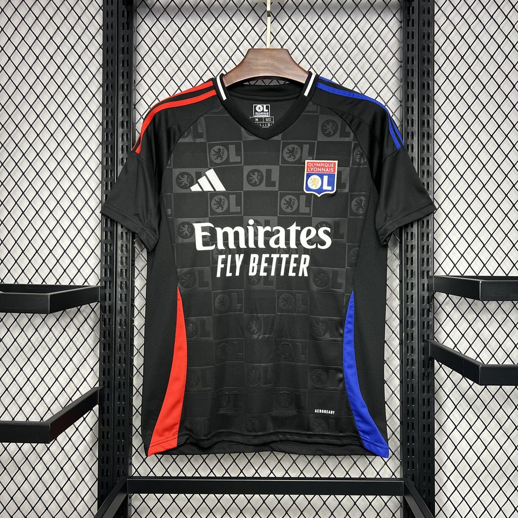 Olympique Lyonnais 2024/25 Away Jersey