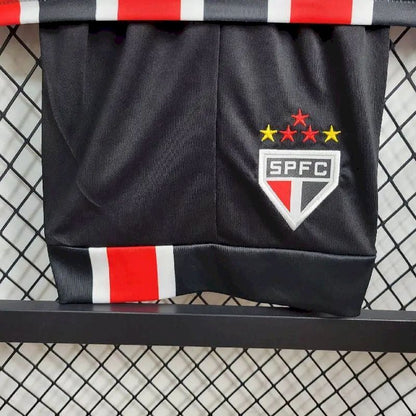 Uniforme reserva infantil do São Paulo 2024/25