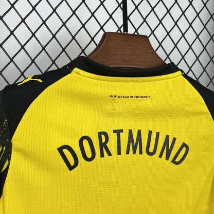 Borussia Dortmund 2025/26 Home Kids Kit