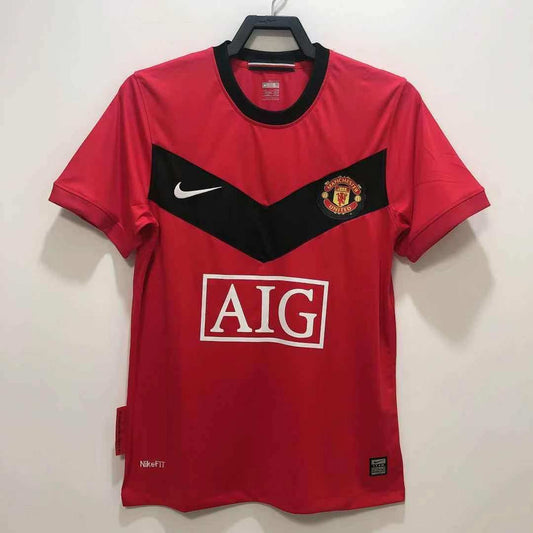 Manchester United 2009/10 Home Retro Jersey