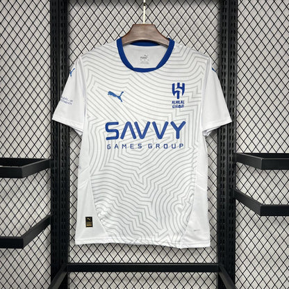 Al-Hilal SFC 2024/25 Away Jersey