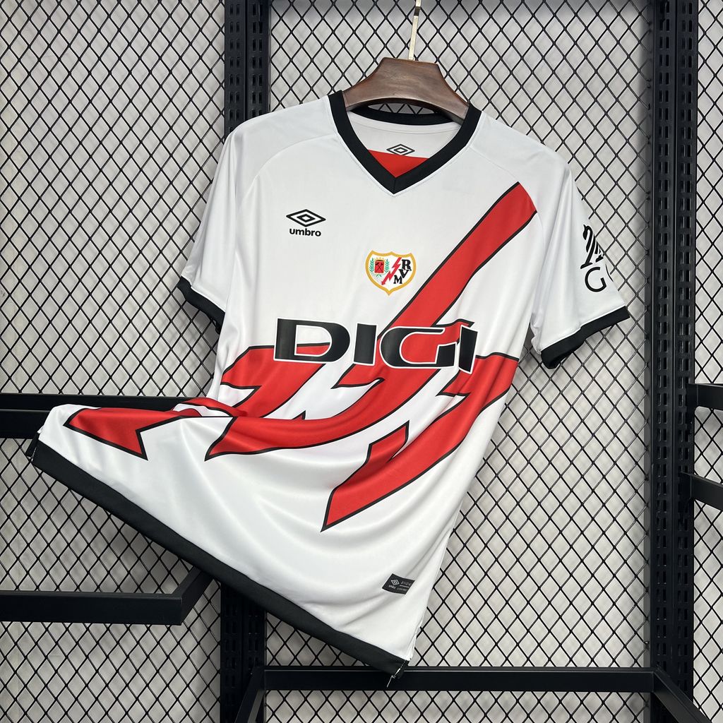 Camisa Alternativa Rayo Vallecano 2024/25