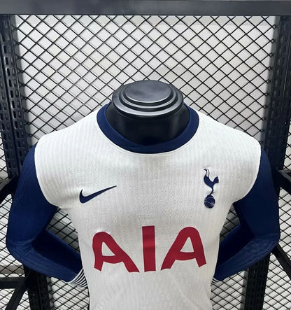 Men's Tottenham Hotspur 2024/25 Home Long Sleeves Jersey Player Version