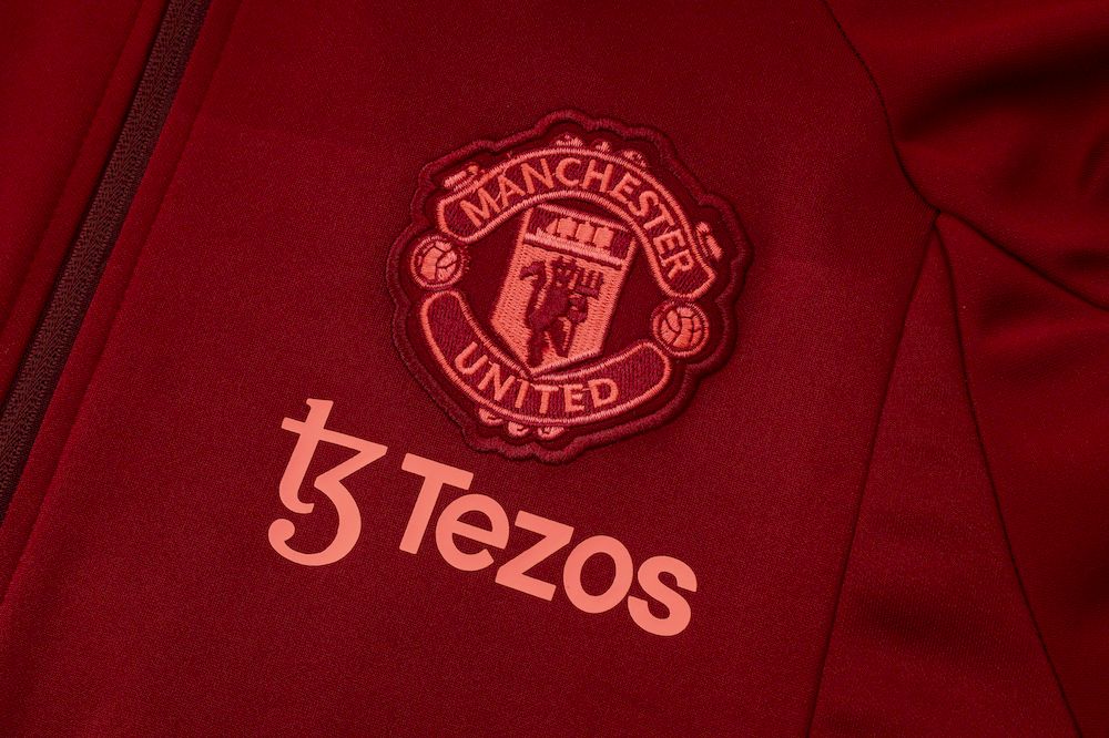 Jaqueta e calça de treino adulto Manchester United 2023/24 815