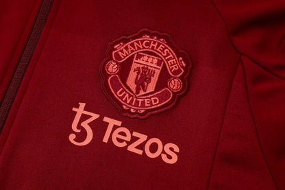 Jaqueta e calça de treino adulto Manchester United 2023/24 815