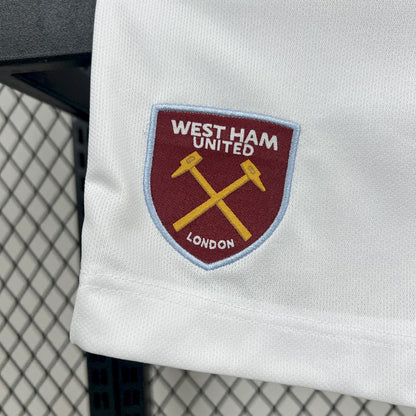 West Ham United 2025/26 Home Jersey Kids Kit