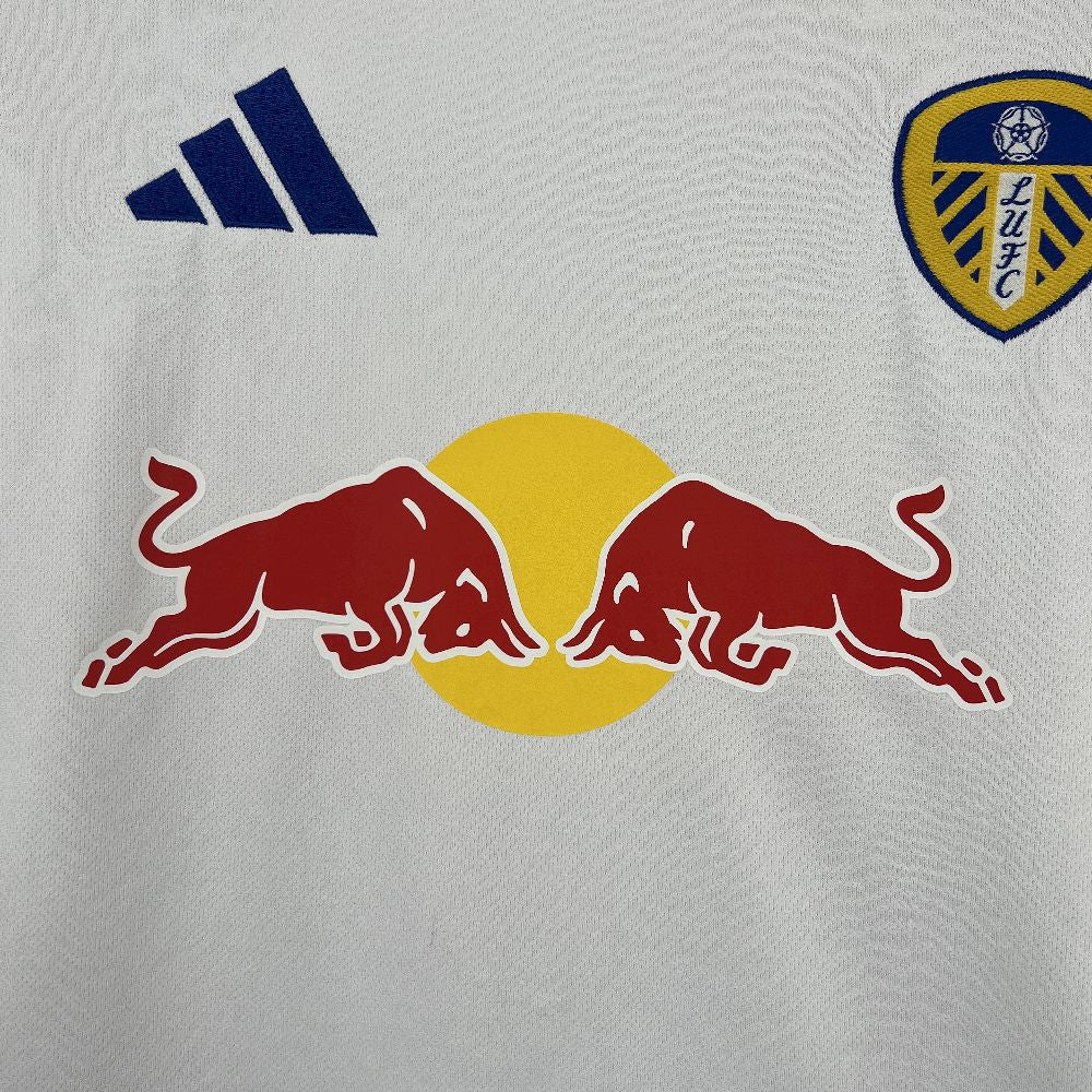 Men's Leeds United FC 2025/26 Home Jersey