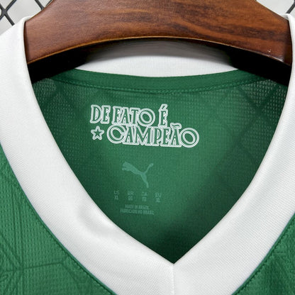 Camisa titular do Palmeiras 2025/26