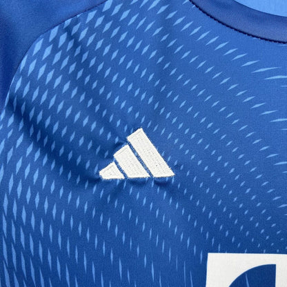 Bayern Munich 2025/26 Blue Goalkeeper Kids Kit