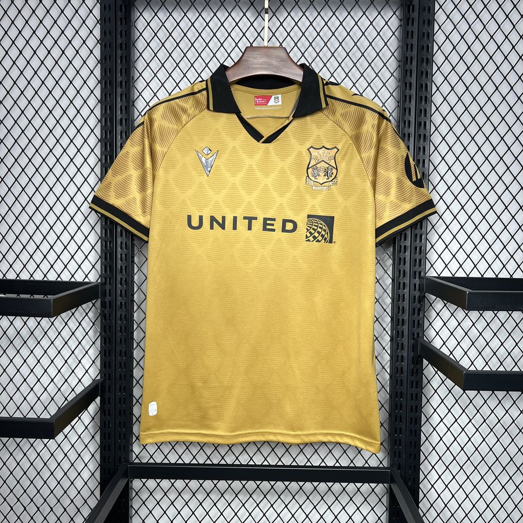 Camisa reserva do Wrexham 2024/25