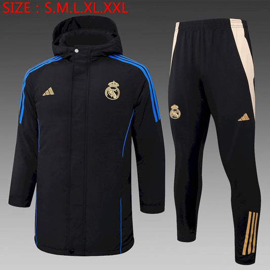 Moletom com capuz e calças Real Madrid 2024/25 815