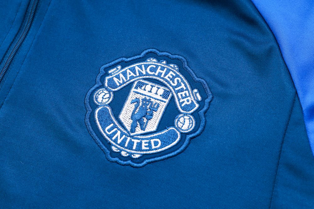 Suéter e calça adulto Manchester United 2023/24 com zíper 815