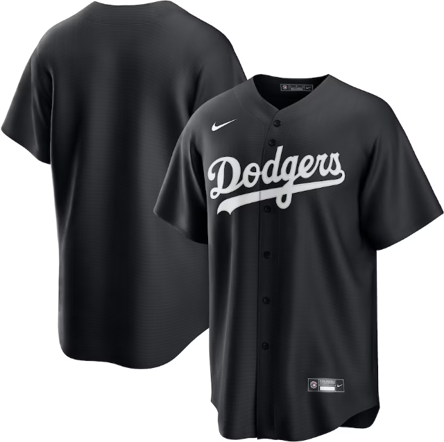 Los Angeles Dodgers Black Jersey