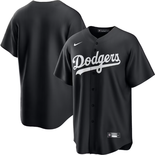 Los Angeles Dodgers Black Jersey
