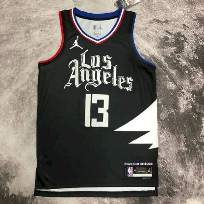 Camisa Paul George preta masculina da equipe – Edição Statement