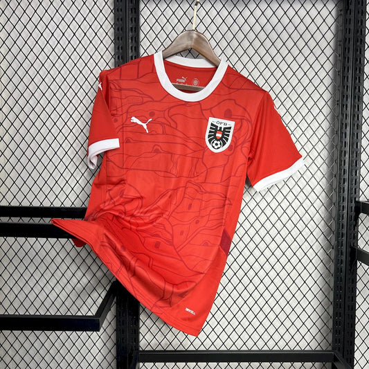 Camisola Áustria 2024/25 Euro Home