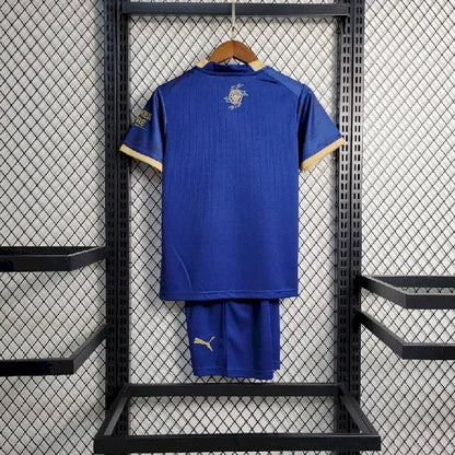 Manchester City 2023/24 Azul Edição Especial Kit Infantil