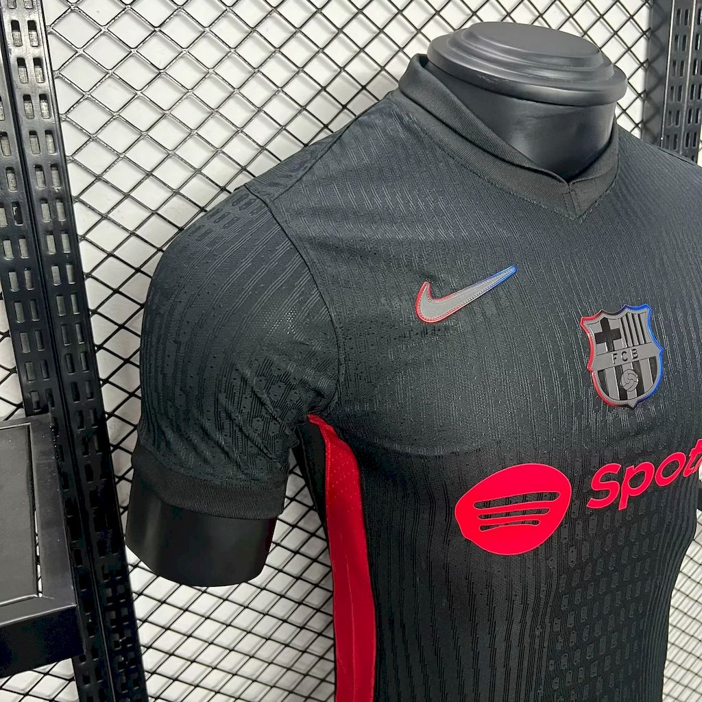 Camisa reserva do Barcelona 2024/25, versão jogador