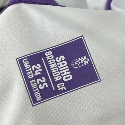 Quarta camisa do Granada 2024/25