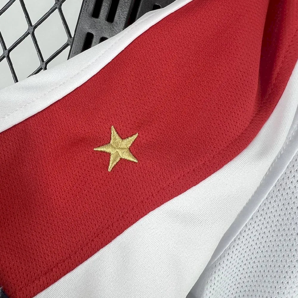Camisa retrô da Inglaterra 2004