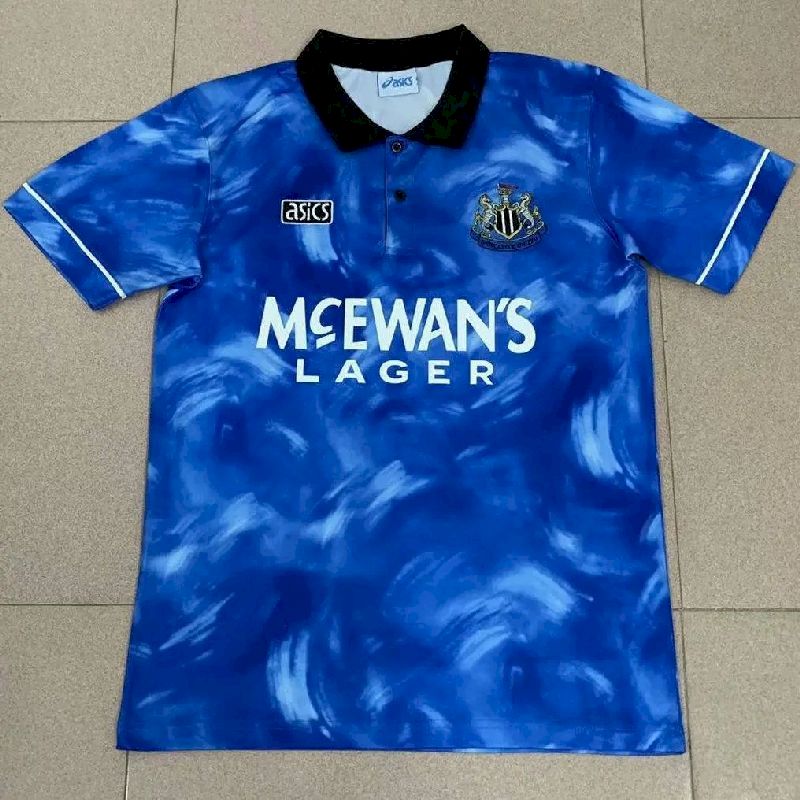 Camisa retrô reserva do Newcastle United 1993/95