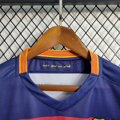Camisa retrô principal do Barcelona 2015/16