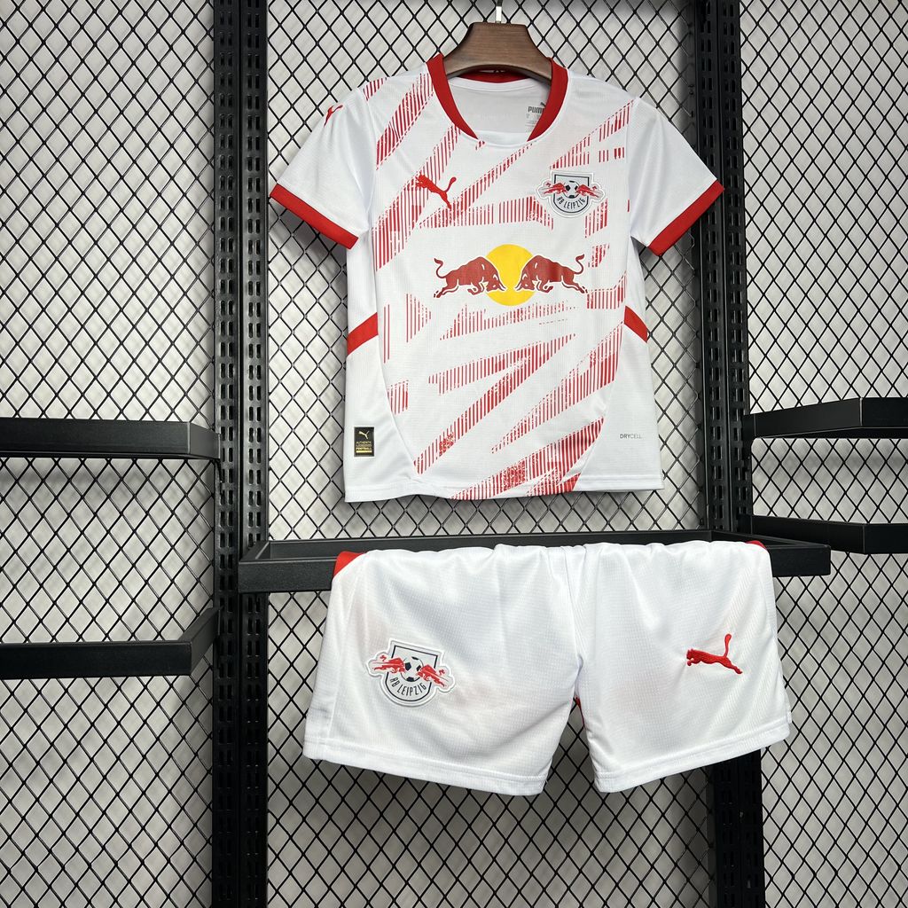 RB Leipzig 2024/25 Home Kids Kit
