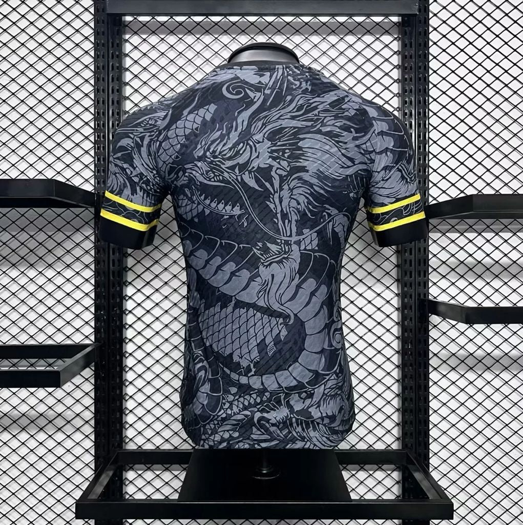 Camisa Real Madrid Ano do Dragão 2024/25 Edição Limitada Versão Jogador