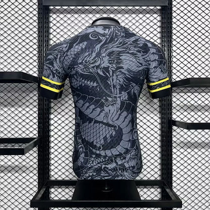 Camisa Real Madrid Ano do Dragão 2024/25 Edição Limitada Versão Jogador