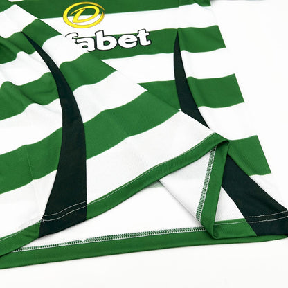Camisa titular do Celtic 2024/25