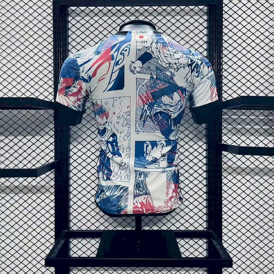 Camisa especial de anime Japão 2024/25, versão para jogadores