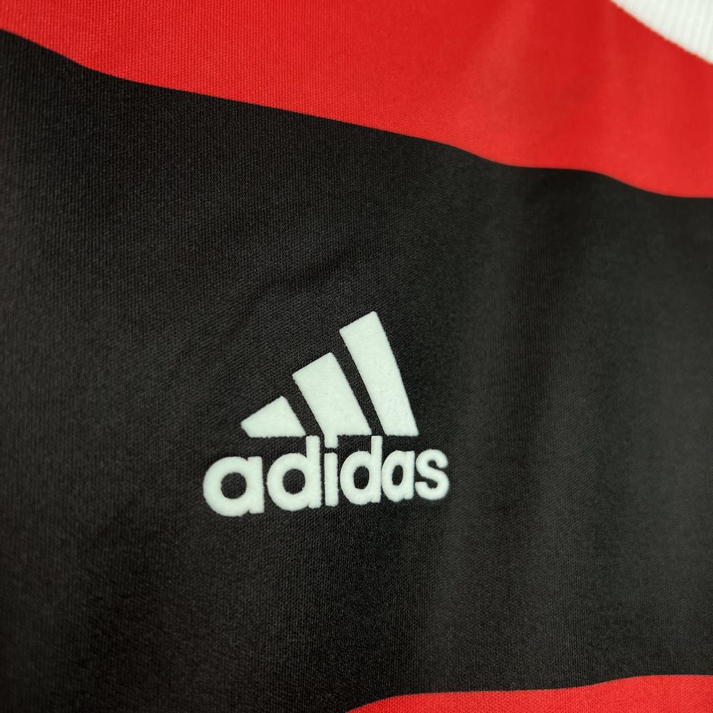 Camisa Retrô Edição Comemorativa do Flamengo 2018