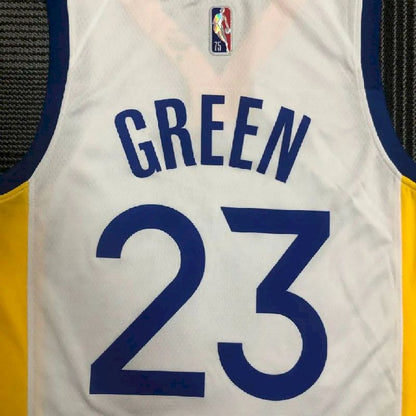 Camisa Draymond Verde e Branca Masculina – Edição de 75º Aniversário