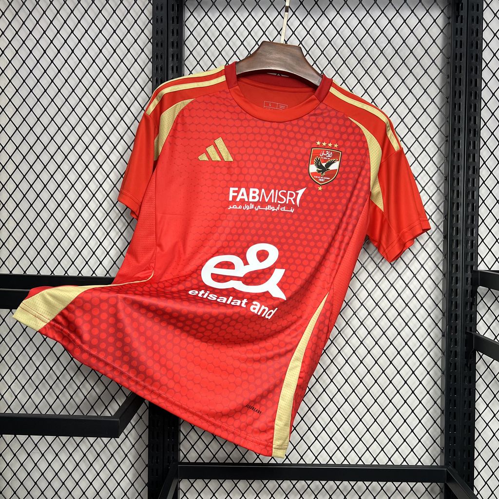 Camisa titular 2 do Al Ahly 2024/25